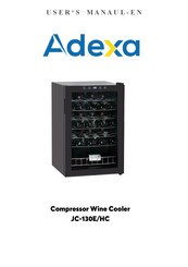 Adexa JC-130E User Manual