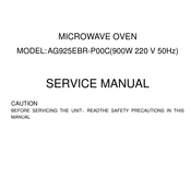 Midea AG925EBR-P00C Service Manual