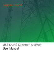 Signal Hound USB-SA124B User Manual