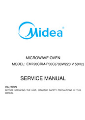 Midea EM720CRM-P00C Service Manual
