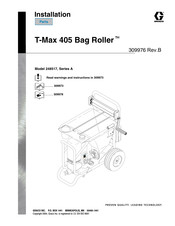 Graco T-Max 405 Installation