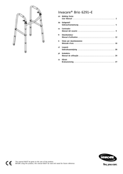 Invacare Brio 6291-E User Manual