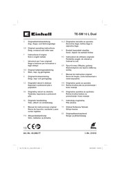 EINHELL TE-SM 10 L Dual Original Operating Instructions