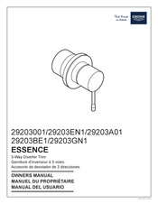 Grohe ESSENCE 29203001 Owner's Manual