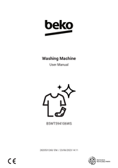 Beko B5WT594106WS User Manual