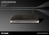 D-Link DSL-2641B - Wireless G Router User Manual
