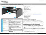 Startech.com WALLMOUNT4 Quick Start Manual