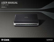 D-Link EBR-2310 User Manual