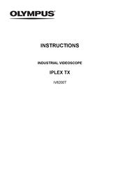 Olympus IV8212T Instructions Manual