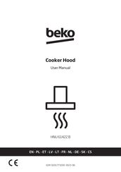 Beko HNU 61422 B User Manual
