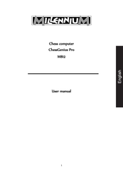 Millennium M812 User Manual