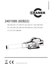 Cramer 82B22 Manual
