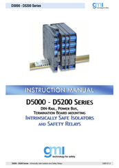 GMI D5000 Series Instruction Manual