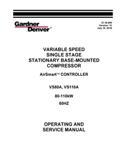 Gardner Denver VS80A Operating And Service Manual