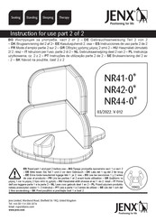 Jenx NR42-0 Instructions For Use Manual