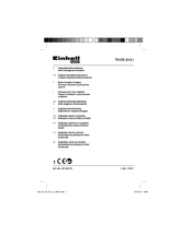EINHELL HOME TH-CD 24-2 i Original Operating Instructions