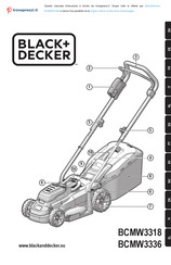 Black & Decker BCMW3318N Manual