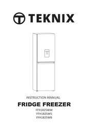 TEKNIX FFH1825WW Instruction Manual