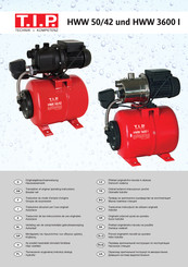 T.I.P. HWW 3600 I Translation Of Original Operating Instructions