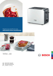 Bosch TAT6A GB Series Instruction Manual