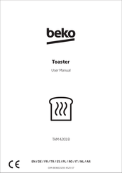 Beko TAM 4201 B User Manual