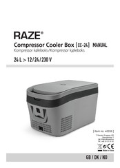 Raze CC-24 Manual
