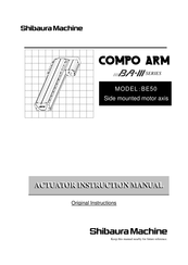 Shibaura BE50 Instruction Manual