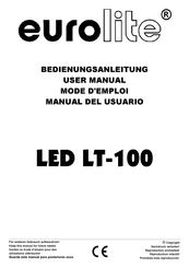 EuroLite LED LT-100 User Manual