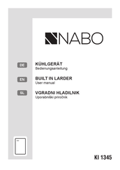 NABO KI 1345 User Manual