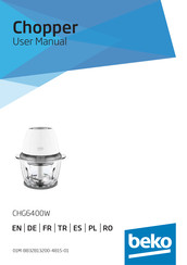 Beko 01M-8832813200-4815-01 User Manual