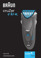 Braun cruZer 6 face Manual