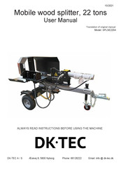 DK-TEC SPLSE2204 User Manual
