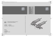 Fein WSG 11-125 DC Manual