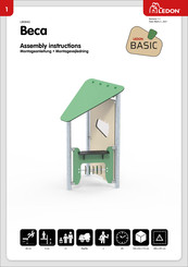 Ledon BASIC Beca LB084G Assembly Instructions Manual