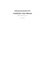 NORTHERN ELECTRIC BDM-800 Installation & User Manual