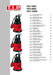 T.I.P. TKX 7000 Operating Instructions Manual