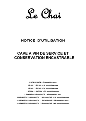 Le Chai LBN458POP Manual
