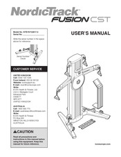 Nordictrack fusion cst manual new arrivals