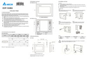 Delta DOP-103BQ Instruction Sheet
