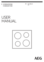 AEG HGB64200SM User Manual