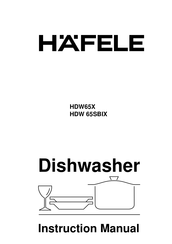 Häfele HDW65X Instruction Manual
