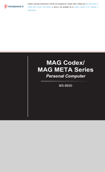 MSI MAG META Series Manual