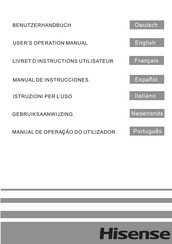 Hisense RB645N4BCE Manual