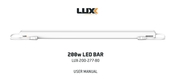 LUXX LIGHTING LUX-200-277-80 User Manual