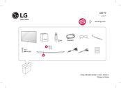 LG UF95 series Owner's Manual