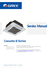 Gree CAS12HP230V1BC Service Manual