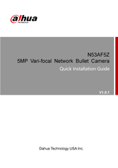 Dahua N53AF5Z Quick Installation Manual
