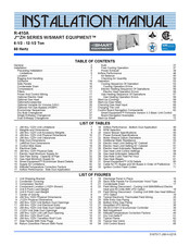 Johnson Controls J ZH Series Installation Manual