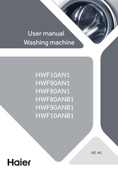 Haier HWF80ANB1 User Manual