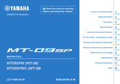 Yamaha MT-09 SP Owner's Manual